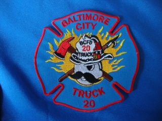 Patch - Baltimore City Fire Department - Truck 20