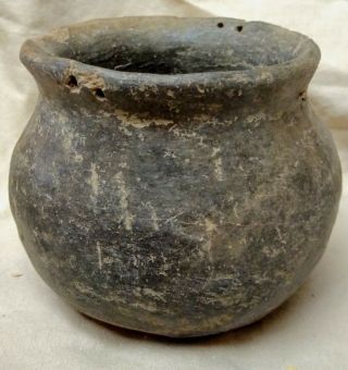 Prehistoric Casa Grande Plain Ware Cook Pot Bowl Pottery