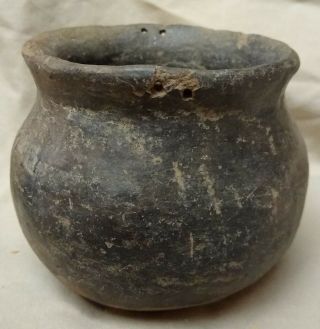 Prehistoric Casa Grande Plain Ware Cook Pot Bowl Pottery 2