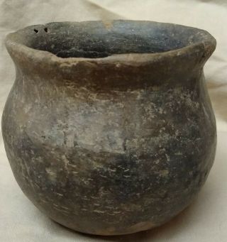 Prehistoric Casa Grande Plain Ware Cook Pot Bowl Pottery 3