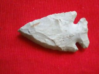 Authentic Ohio Thebes Arrowhead From Franklin County,  Ohio Indian Artifact