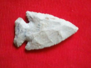 Authentic Ohio Thebes Arrowhead from Franklin County,  Ohio Indian Artifact 3