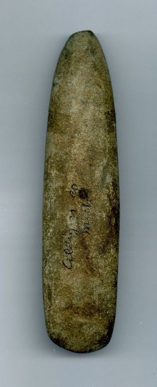 Indian ArtifactsFine Light Polished Hardstone Chisel 2
