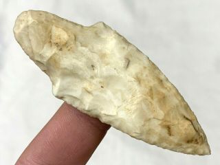 OUTSTANDING ADENA POINT ARROWHEAD MADISON CO. ,  IL.  AUTHENTIC ARTIFACT M919 2