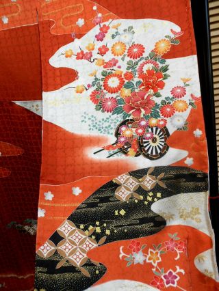 Japanese kimono SILK 