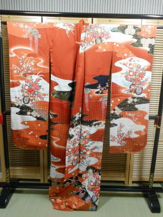 Japanese kimono SILK 