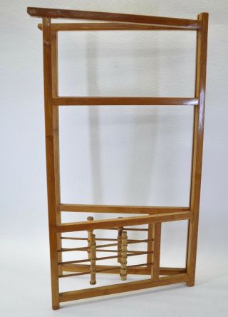 Vintage Japanese Interior Display A small partition for tea ceremony 2