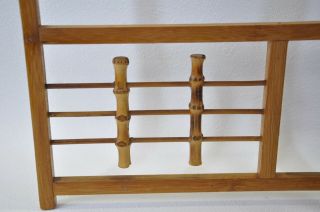 Vintage Japanese Interior Display A small partition for tea ceremony 3