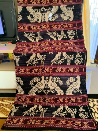 East Nusa Tenggara Traditional Ikat From Maumere Flores