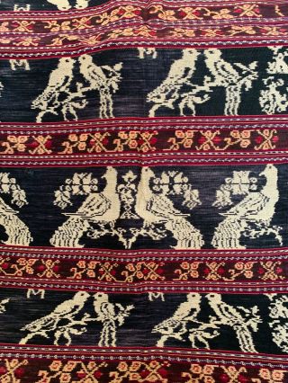 East Nusa Tenggara Traditional Ikat From Maumere Flores 2