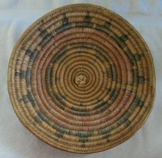 Old Navajo Wedding Basket - - Nr