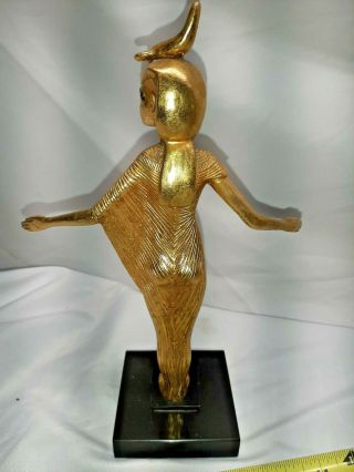 Egyptian statue goddess Selket from Artisans Guild International AGI,  11 