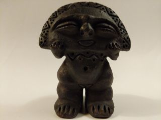 Fertility Goddess Myan Sculpture Incan Aztec Female Effigy Mesoamerican Mexican