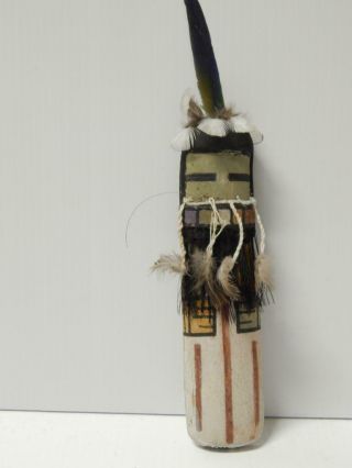 Zuni Pueblo Indian Kachina Doll Gino Lahaleon - 6 7/8 " Tall - Qlty