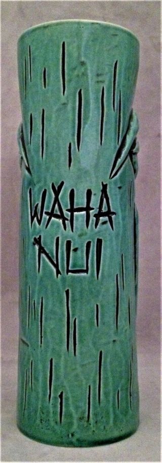 Waha Nui 4/4 Tiki Mug mfg.  by Jerk Kustom 3