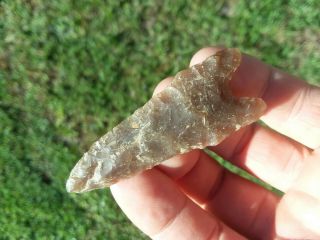 Arrowhead Deep South Artifact Florida ancient archaic paleo trans dalton 2