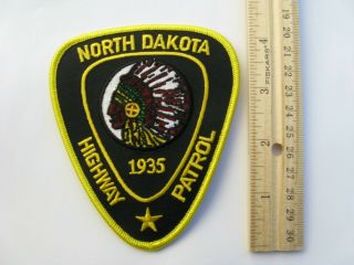 Collectible North Dakota Highway Patrol Patch,
