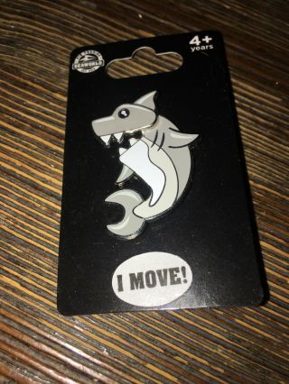 Seaworld Shark Pin - On Card