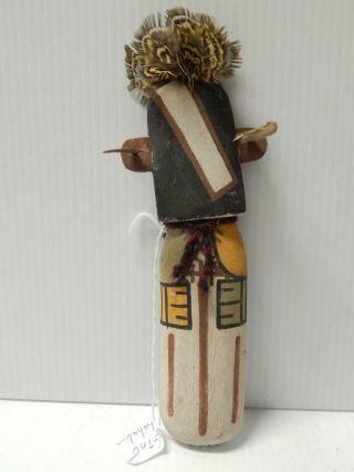 Zuni Pueblo Indian Kachina Doll Gino Lahaleon - 8 1/8 " Tall - Xtra