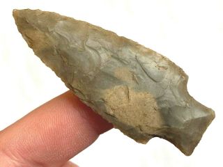 Outstanding Darl Point Arrowhead Comanche Co. ,  Texas Authentic Artifact B27