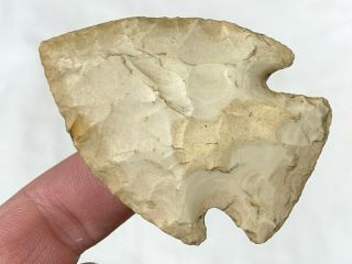 Outstanding Hopewell Point Arrowhead Miller Co,  Missouri Authentic Artifact Mb19