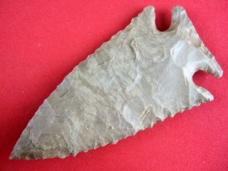 Extra Fine Authentic 3 1/4 Inch Tennessee Lost Lake Point Indian Arrowheads 3