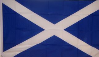 St Andrews Cross Scotland Scottish Andrew 3x5ft Flag Better Quality Usa Seller