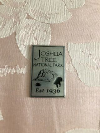 Joshua Tree National Park Collectible Token - Rectangular - Nps -