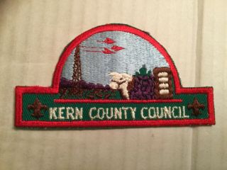 Kern County Council Cut Edge Older Council Patch Cp M