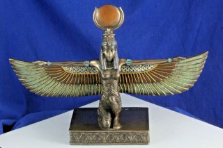 Egyptian Goddess Isis Statue By Veronese.  2001.