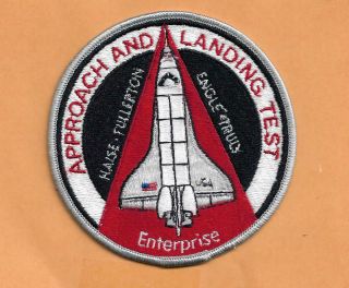 Space Shuttle Enterprise Approach & Landing Test Patch 4 "
