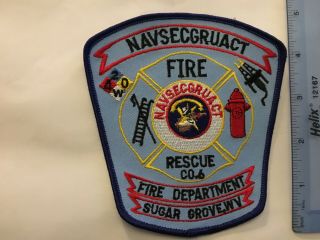 Us Naval Security Group Activity Sugar Grove Fire Department West Virginia
