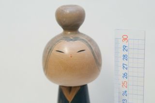 kokeshi,  kuribayashi issetsu,  about 33cm,  japanese doll 2