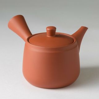 Jinsui - Tub - Kiwami Syudei Kyusu Teapot 400 Cc/ml W Handcrafted Ceramic Mesh