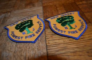 Jersey Forest Fire Service Nj Fire Dept.  Patch -