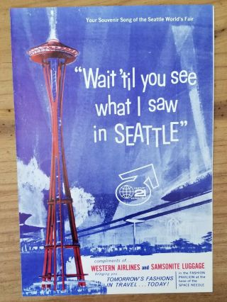1962 Seattle World 