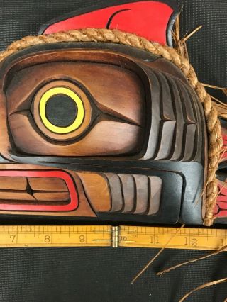 Northwest Coast First Nations native Carving Art Wolf Mask Wow Combine 2