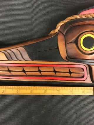Northwest Coast First Nations native Carving Art Wolf Mask Wow Combine 3