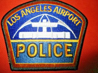 Collectible California Police Patch,  Los Angeles Airport Police,