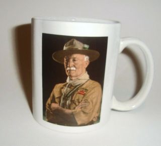 Lord Baden - Powell Mug - Founder Of Boy Scouts