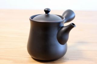 Tokoname Yaki Ware Japanese Tea Pot Komatsu Pt Ceramic Tea Strainear 220ml