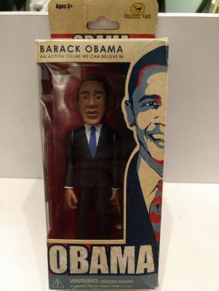 Barack Obama Action Figure - 6 " - Jailbreak Toy -