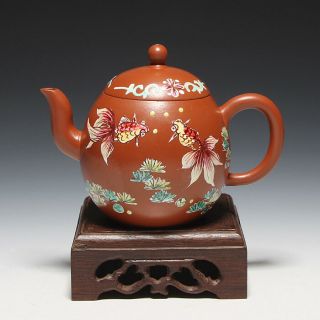 Oldzisha - China Yixing Zisha Old & Zhuni Small 150cc Teapot For Brew Tea