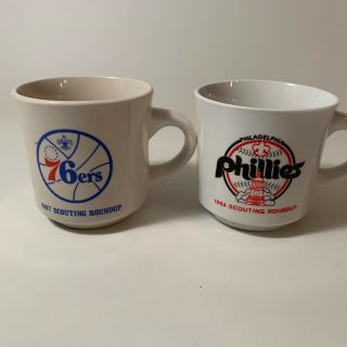 Philadelphia 76ers,  Phillies Vintage Bsa Boy Scouts Of America Coffee Mug 035