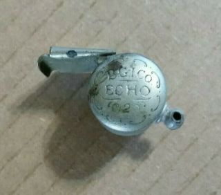 B.  G.  I.  Co.  (bridgeport Gun Implement Co. ) Echo Model 620 Whistle,  1900
