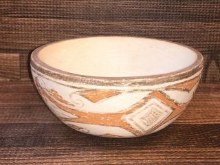 Probable 1930’s Zuni Pueblo Pottery Pot - Native American 2
