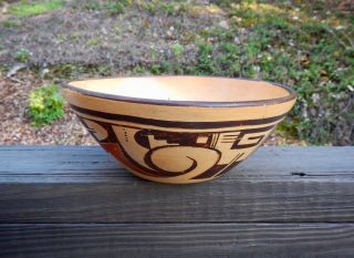 Old Hopi Pottery Bowl