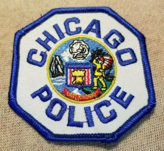 Il Chicago Illinois Police Patch (3in)