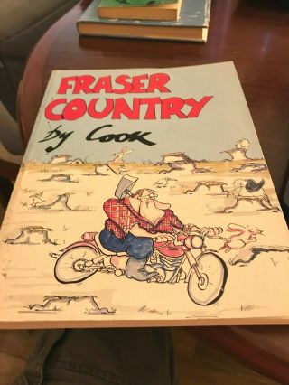 Fraser Country - Patrick Cook - Political Cartoons - Malcolm Fraser - Whitlam - 11 - 11 - 75.