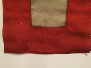 U.  S.  World War 1 - Son in Service Flag - Banner - Single White Star - Red & White - Mother 2
